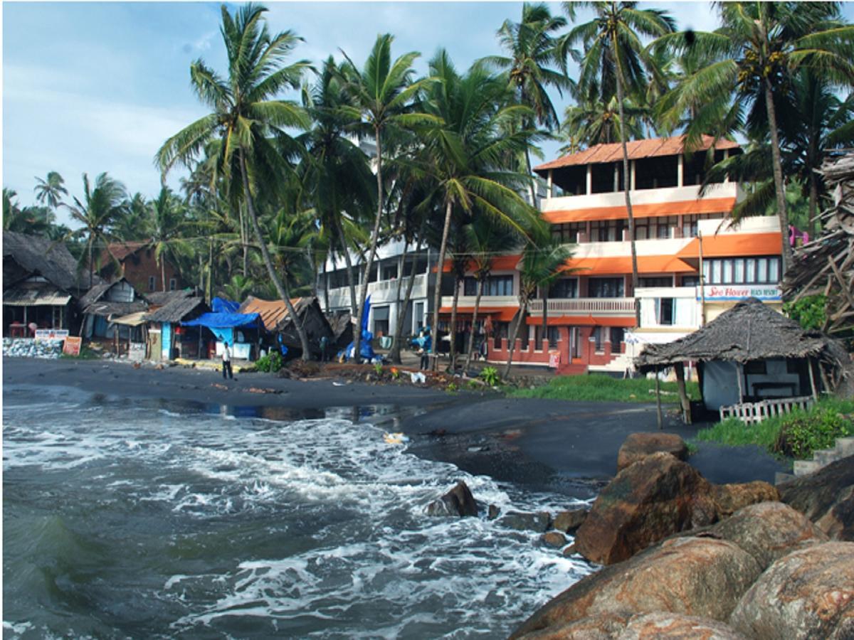 Seaflower Beach Resort Ковалам Екстер'єр фото