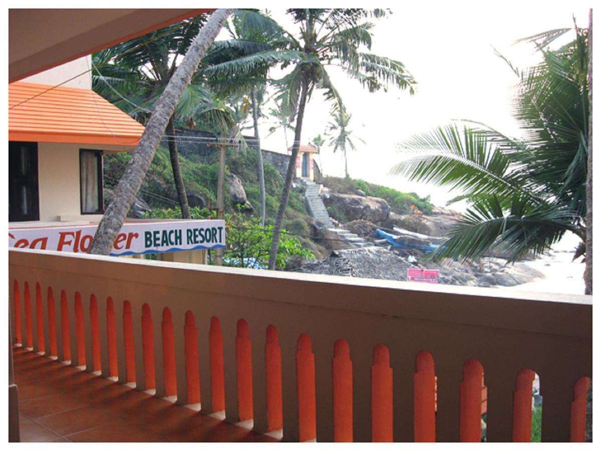 Seaflower Beach Resort Ковалам Екстер'єр фото